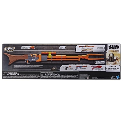 NERF Star Wars The Mandalorian Amban Phase-Pulse Blaster Toys - Zavvi US