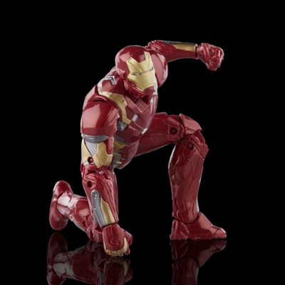 Hasbro Marvel Legends Series Iron Man Mark 46, 6