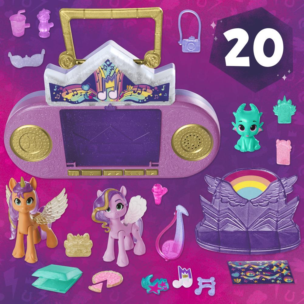 My Little Pony Toys: Make Your Mark Meet The Mane 5 Collection Set, com 5  Figuras de Pônei, Presentes para Crianças, Brinquedos para Meninas e  Meninos de 3 Anos e Up (Exclusivo