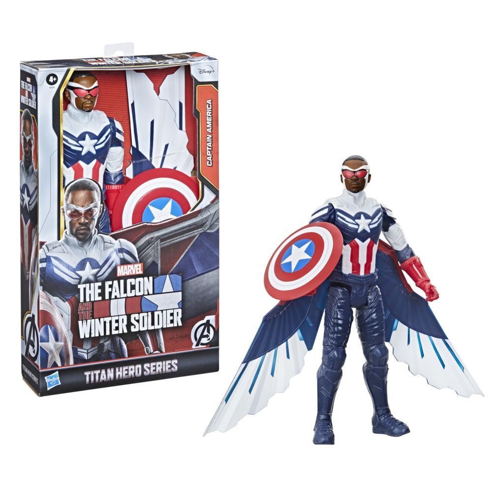Marvel Titan Hero Series Deluxe Venom Toy 12-Inch-Scale Collectible Action  Figure, Kids Ages 4 and Up