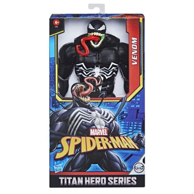 Marvel Spider-Man Titan Hero Series, figurine de collection Deluxe Venom de  30 cm, jouets pour enfants de 4 ans et plus 