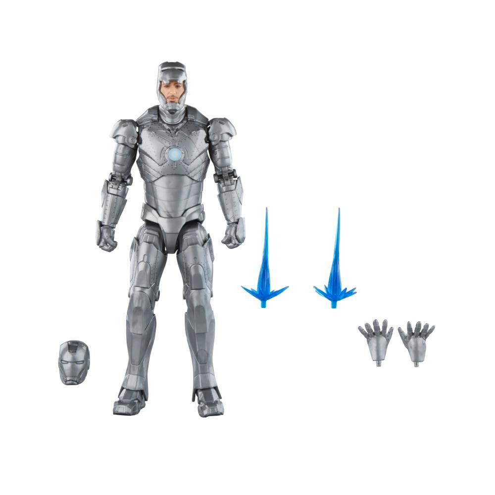 Figurine Marvel Avengers Endgame Iron Man 15 cm - Figurine de