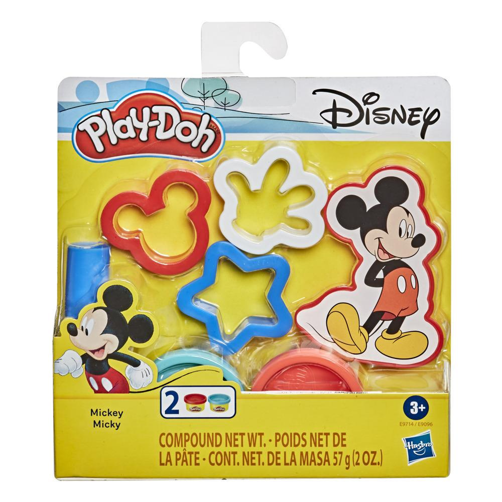 Play-Doh Disney Mickey Mouse 5-Piece Toolset for Kids 3 Years and Up ...