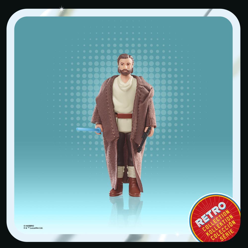 Star Wars Retro Collection Obi-Wan Kenobi (Wandering Jedi) Toy