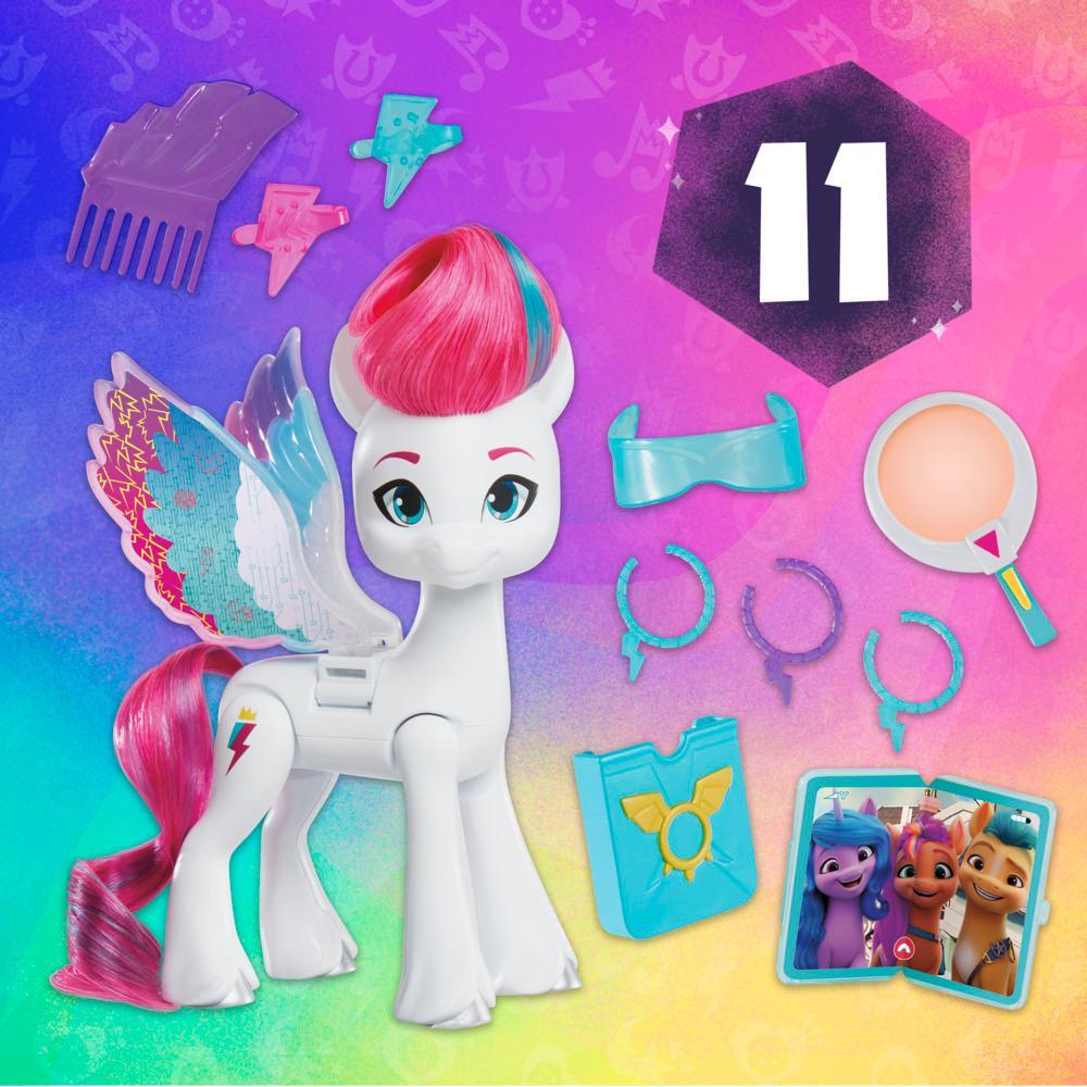 My Little Pony Toys Zipp Storm Wing Surprise Fashion Doll, Toys for Girls  and Boys - My Little Pony