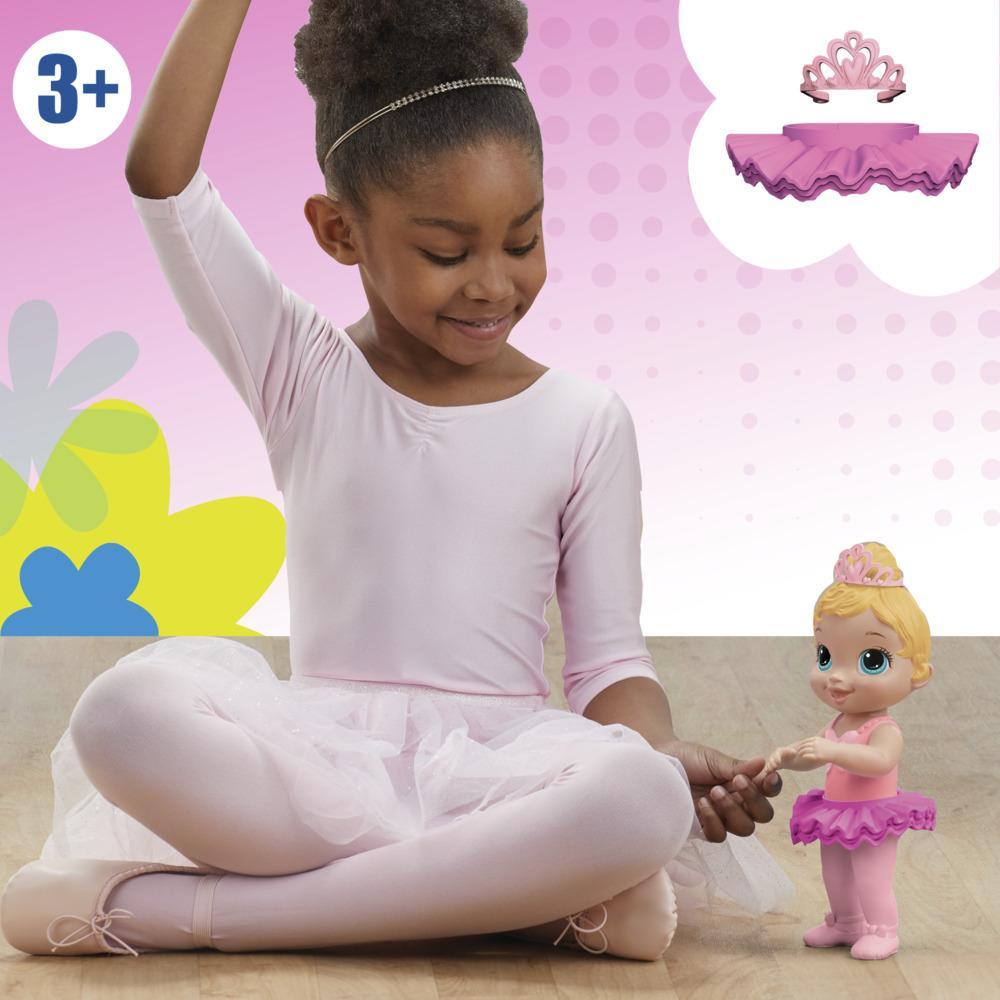tack Gewoon Versterken Baby Alive Sweet Ballerina Baby Doll, Pink, Ballet Doll, Tutu Skirt, Tiara,  Blonde Hair Toy for Kids Ages 3 Years and Up - Baby Alive