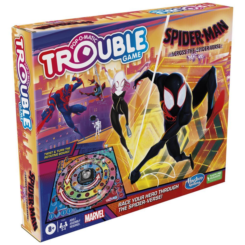 Trouble: Spider-Man Across the Spider-Verse Part One Edition Game for ...