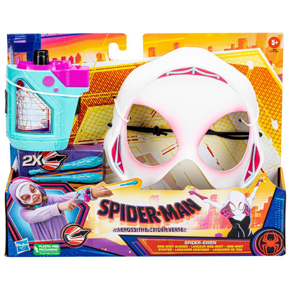 6 Masques Spiderman Web Warriors - My Party Kidz