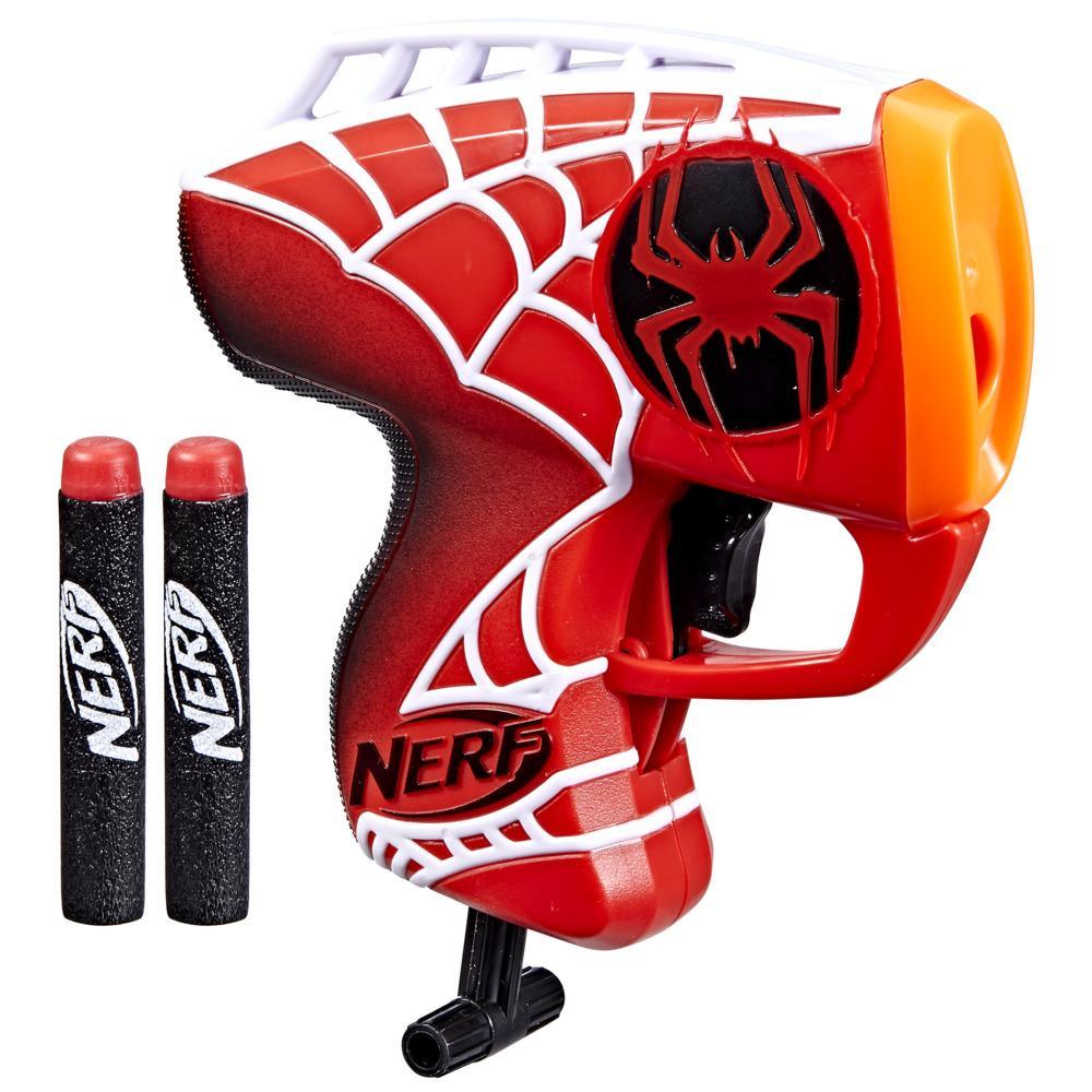 Nerf Spider-Man: Across The Spider-Verse, Miles Morales Dart Blaster, Movie  Inspired Design, 2 Nerf Elite Darts | Nerf