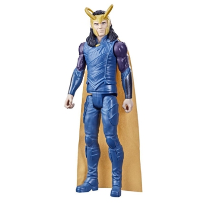 Marvel Avengers Titan Hero Series Collectible 12-Inch Loki Action Figure,  Toy For Ages 4 and Up - Marvel