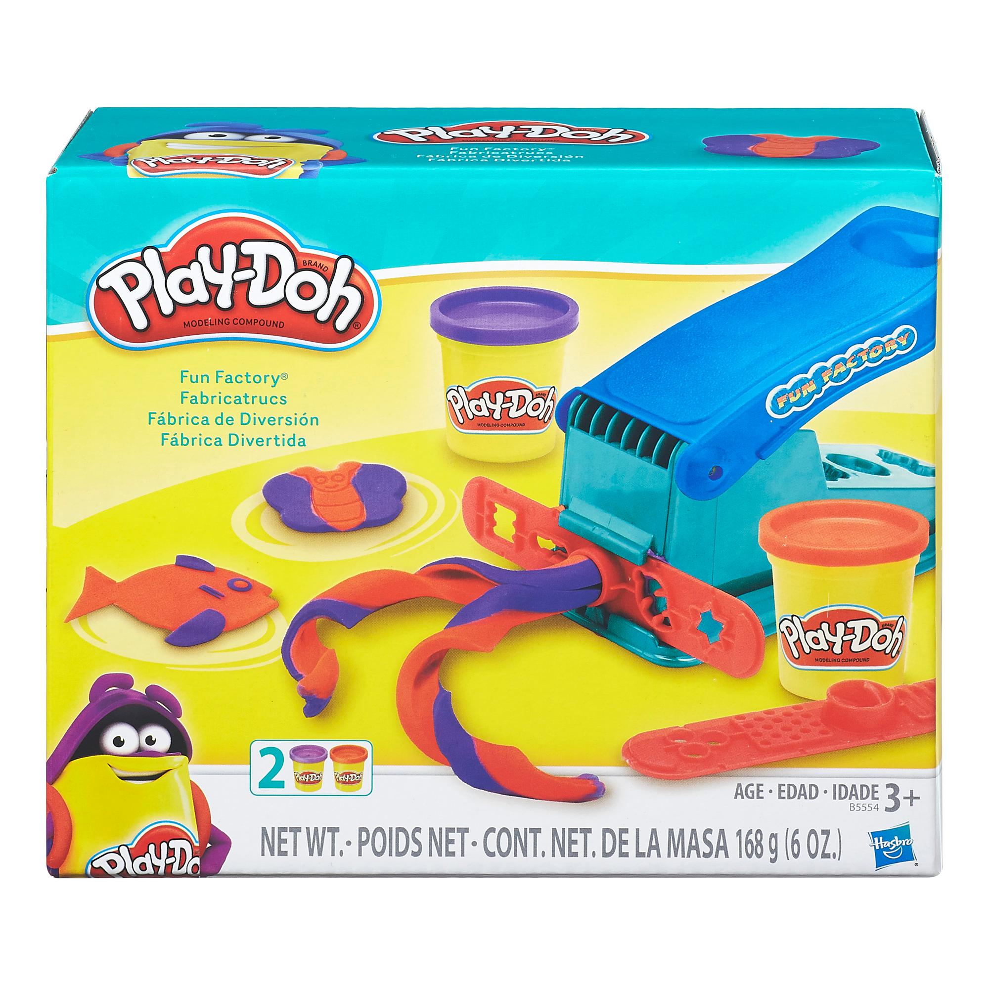Play-Doh Fun Factory Set - Play-Doh