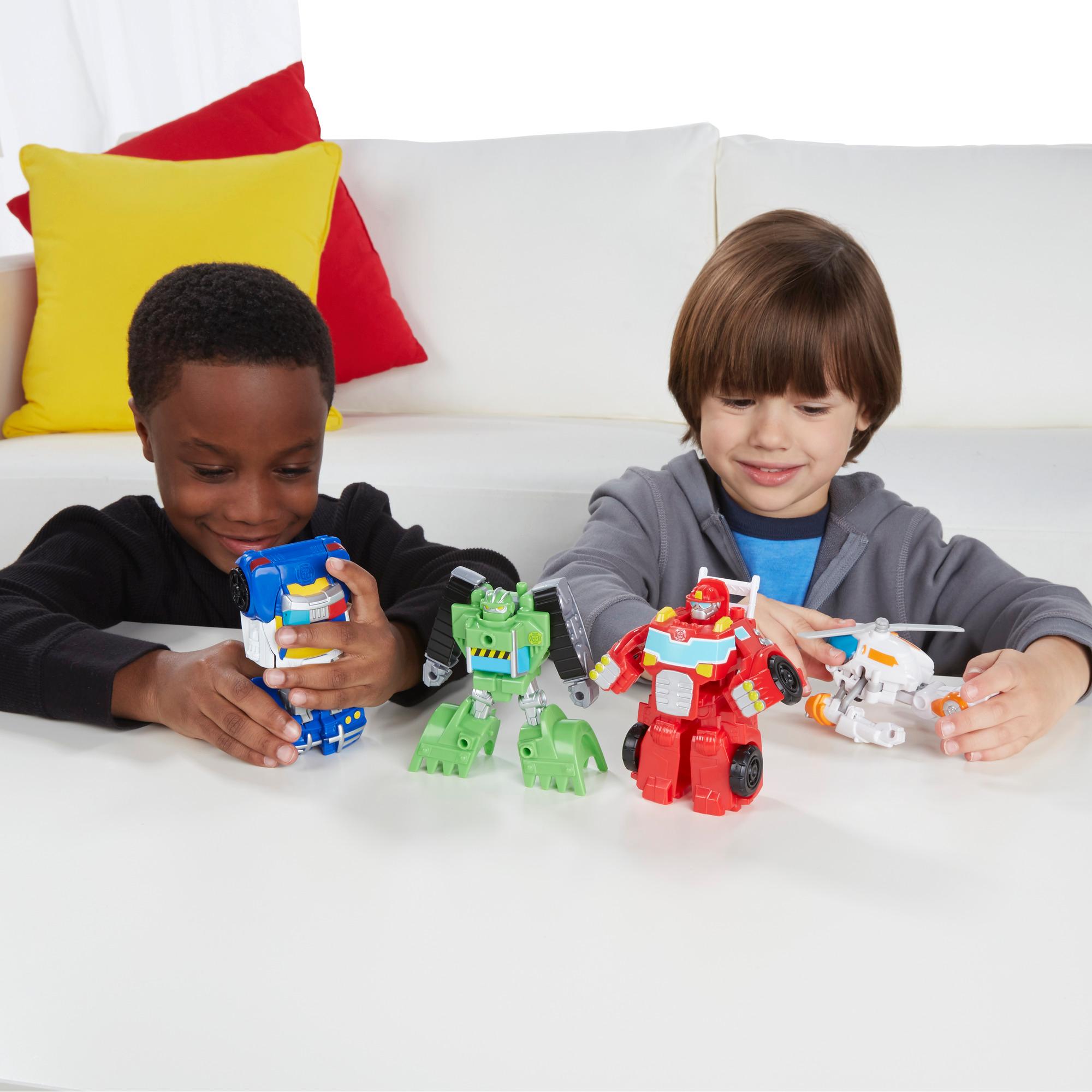 Transformers rescue deals bots rescue boy