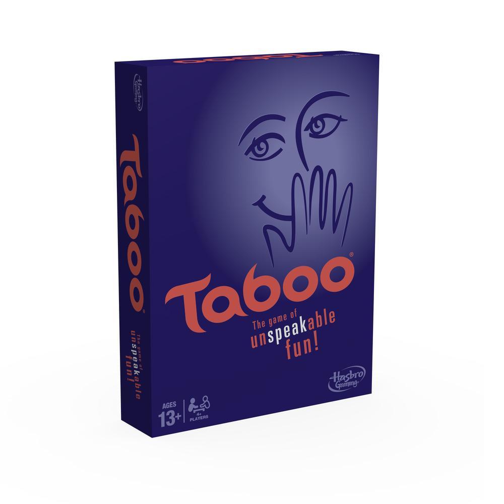 Comprar Juego de mesa Tabu Taboo familia Hasbro Gaming · Hasbro Gaming ·  Hipercor