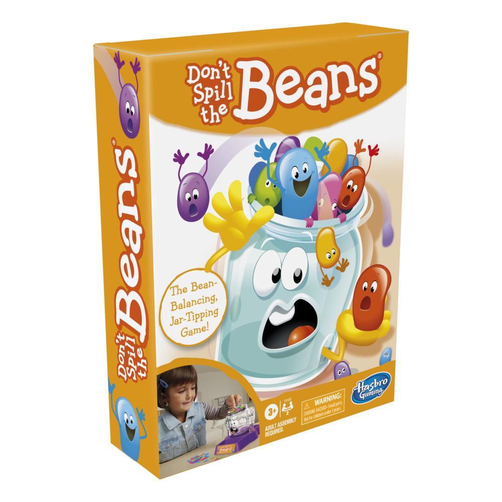 Don't Spill the Beans, Easy and Fun Preschool Board Game For Kids Ages ...