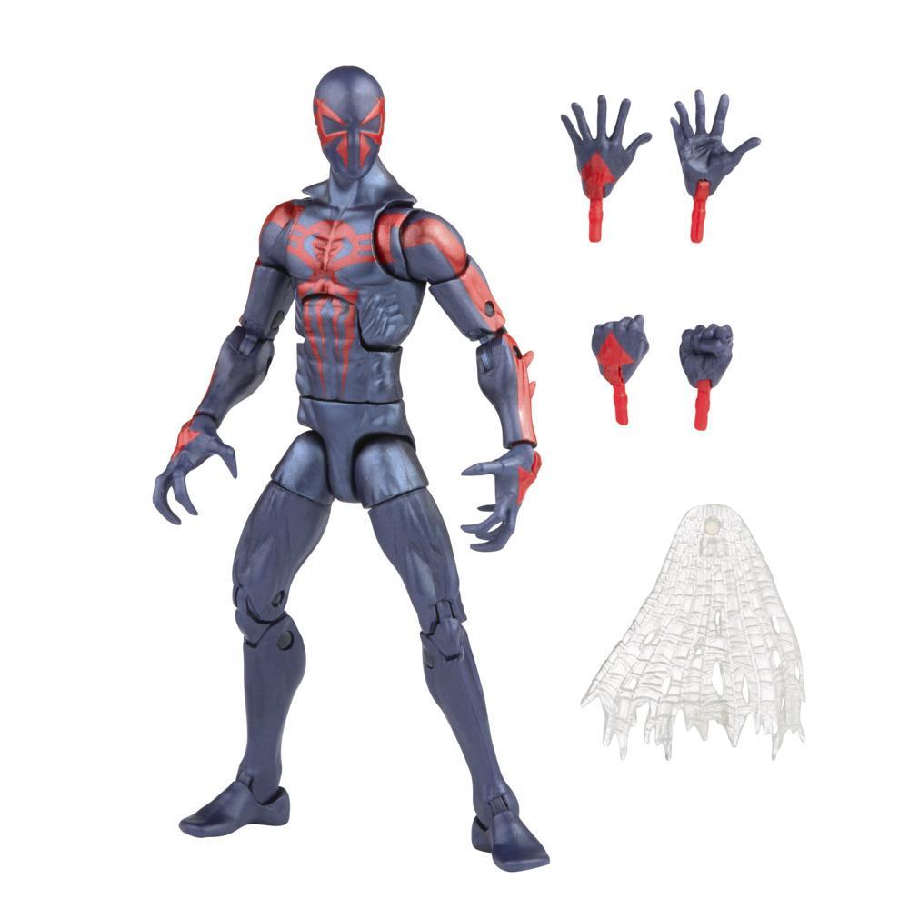 Hasbro Marvel Legends Series 6-inch Scale Action Figure Toy Spider-Man  2099, Includes Premium Design, and 2 Accessories - Marvel