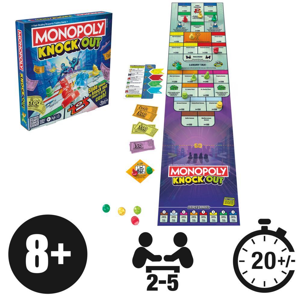 Hasbro Gaming Monopoly Junior Board Game, Perfect Easter Gift or Basket  Stuffer for Kids, Ages 5+ ( Exclusive)