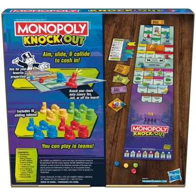 Hasbro Gaming - Jeu de société Monopoly Junior - A69841010 - Les grands  classiques - Rue du Commerce