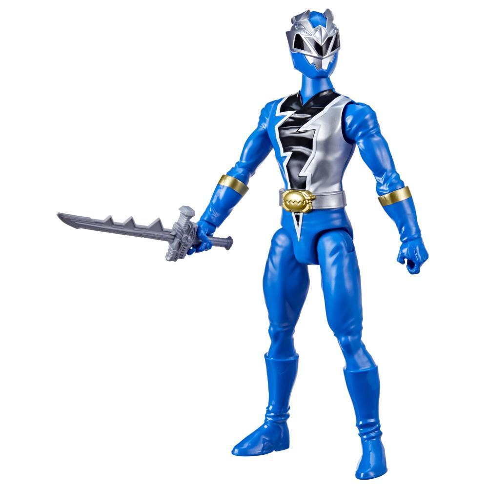 Power Rangers Dino Fury Blue Ranger 12-Inch Action Figure Toy Inspired by  Power Rangers TV Show - Power Rangers