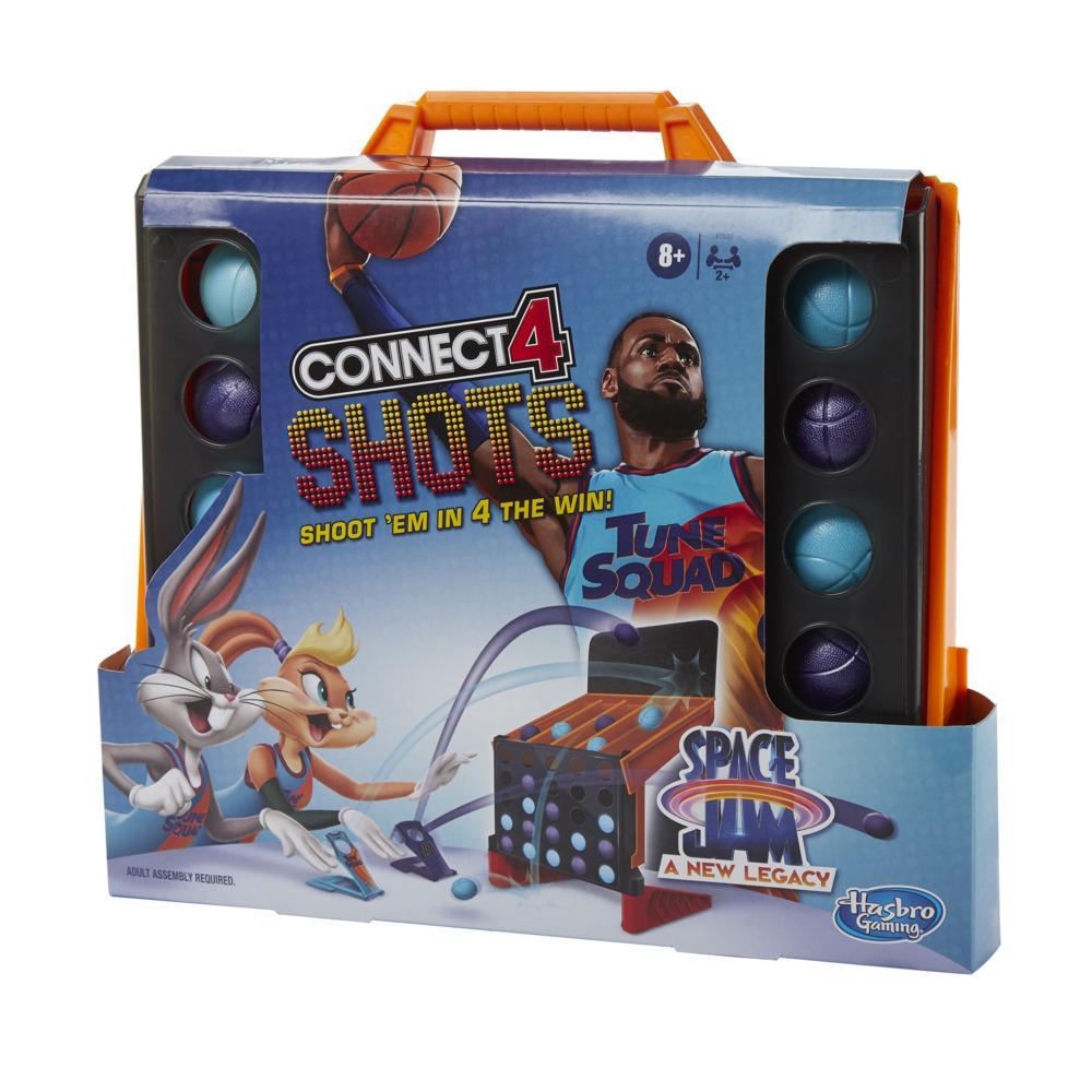Jogo Connect 4 Shots - Hasbro - nivalmix