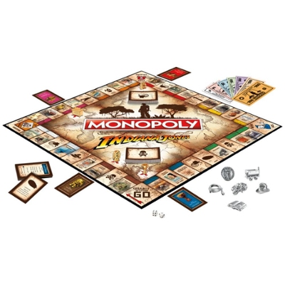 Monopoly Travel World Tour Board Game for and Kids Ages 8+, Includes Token Stampers Dry-Erase Gameboard - Monopoly