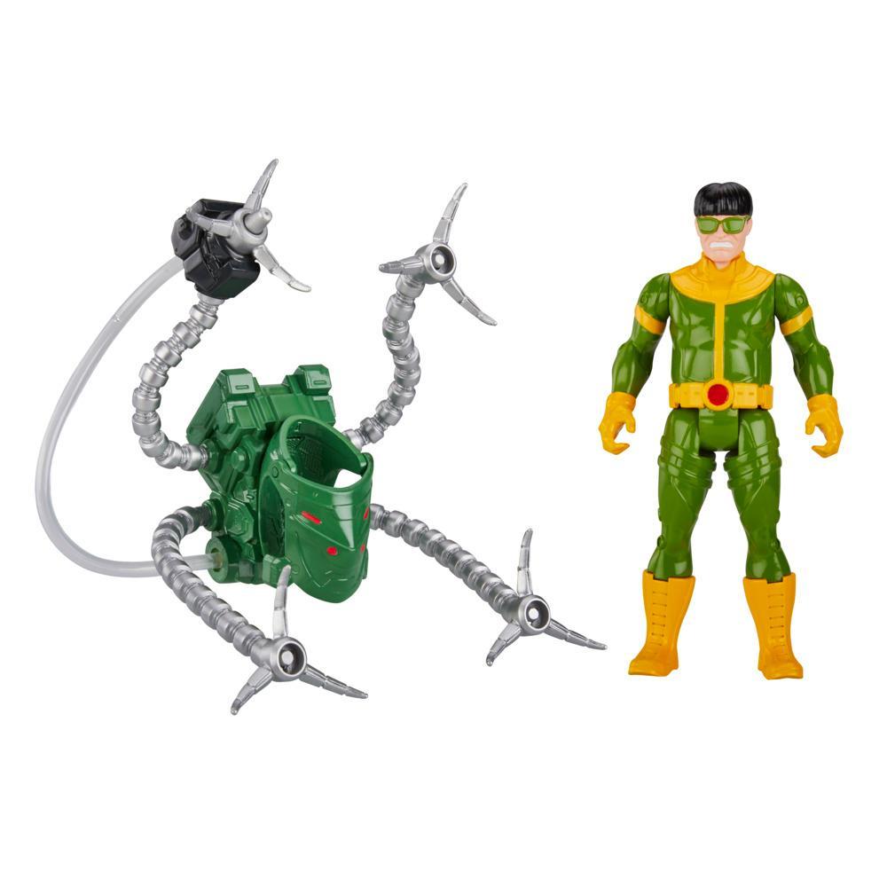 Marvel Spider Man Aqua Web Warriors 4 Inch Doc Ock Toy with Accessory Marvel