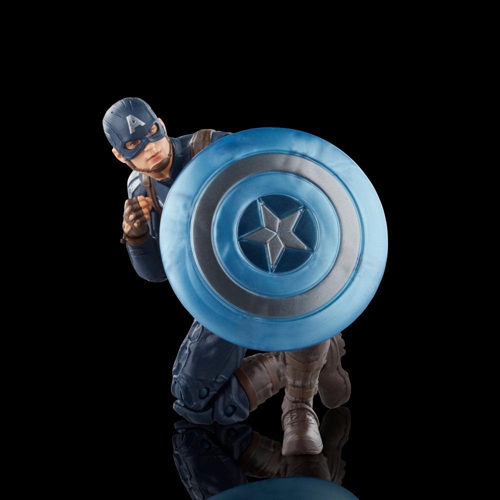 Hasbro Marvel Legends Series Captain America, 6