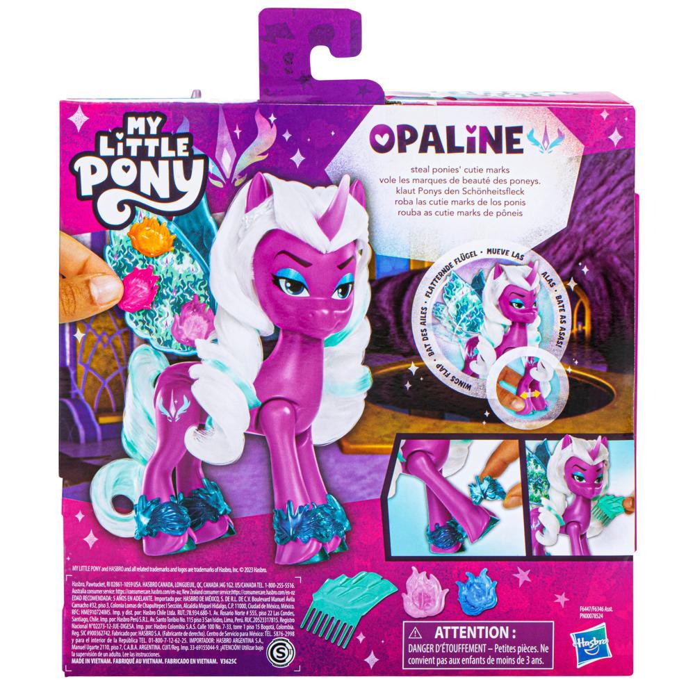 Toestemming Gedwongen Geelachtig My Little Pony Toys Opaline Arcana Wing Surprise Fashion Doll, Toys for  Girls and Boys | My Little Pony