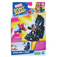 Marvel Stunt Squad Spider-Man vs. Venom Playset with Action