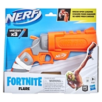 Lançador Nerf Fortnite Flare Accustrike Mega-Hasbro - QUEENSLAND STORE-  FANTASIAS ,PERUCAS E CABELOS NATURAIS