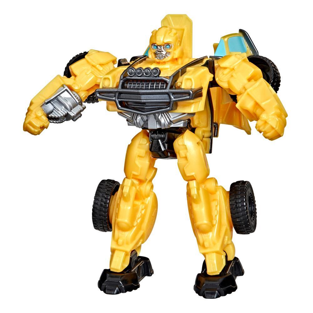 Transformers: Rise of the Beasts Movie, Beast Alliance, Battle Changers Bumblebee Action Figure - 6 and Up, 4.5 inch -