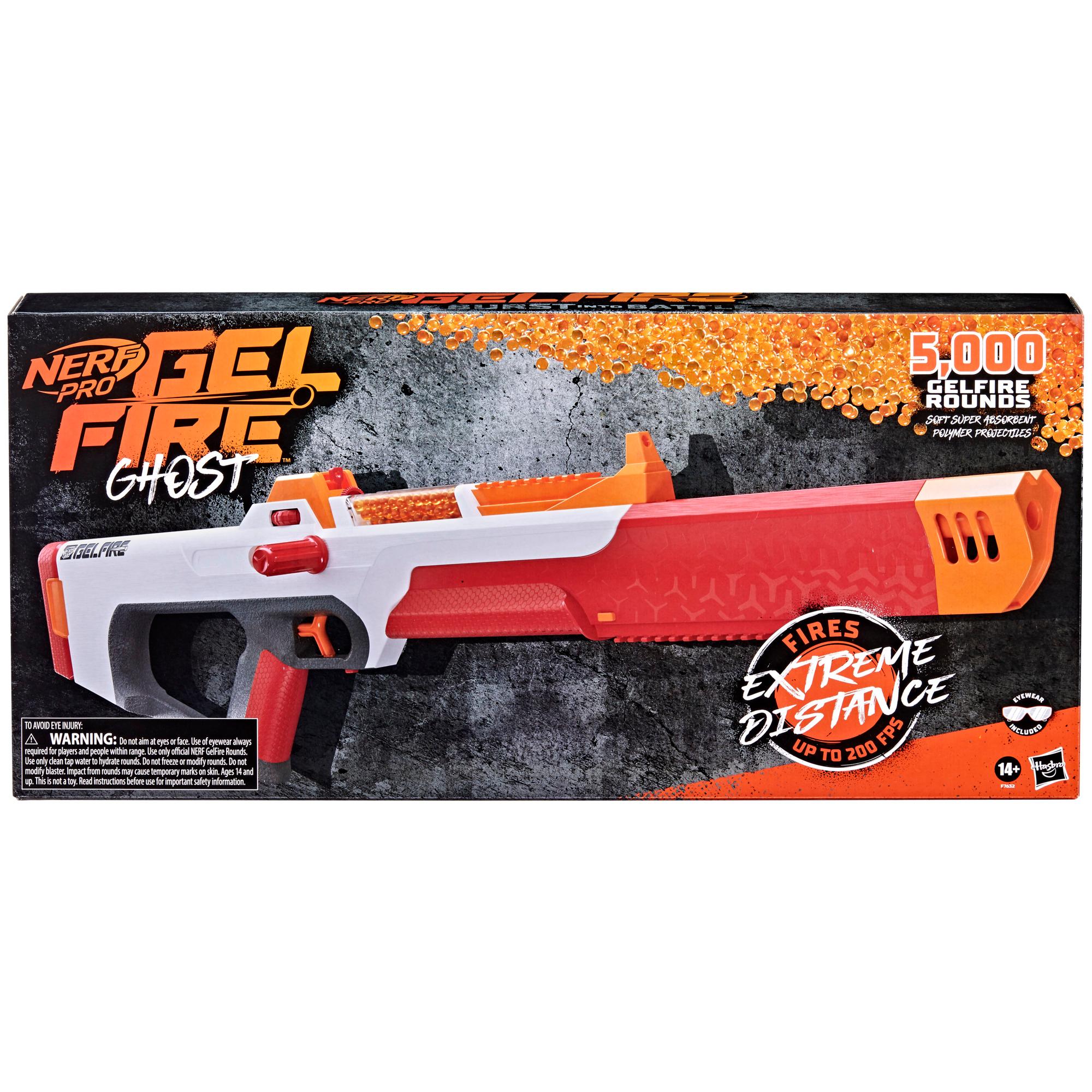 New Nerf Pro Gelfire Blasters Appear! Ghost, Raid, and Dual Wield!