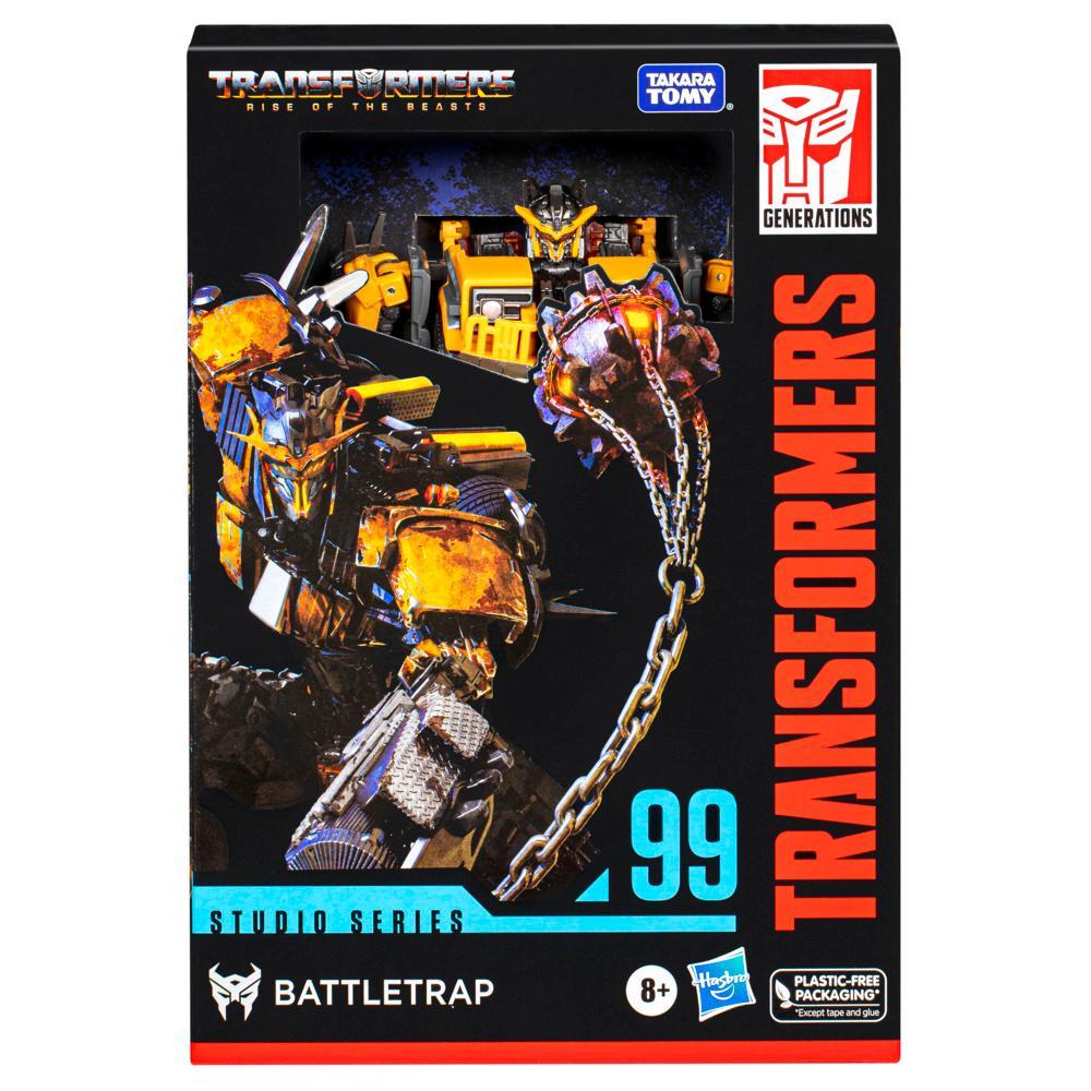 Transformers Studio Series Voyager 99 Battletrap Converting Action