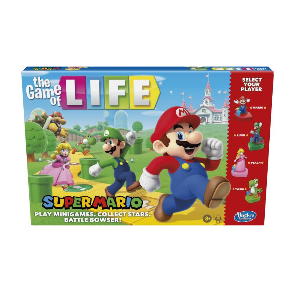  Hasbro Gaming The Game of Life Game, Family Board Game