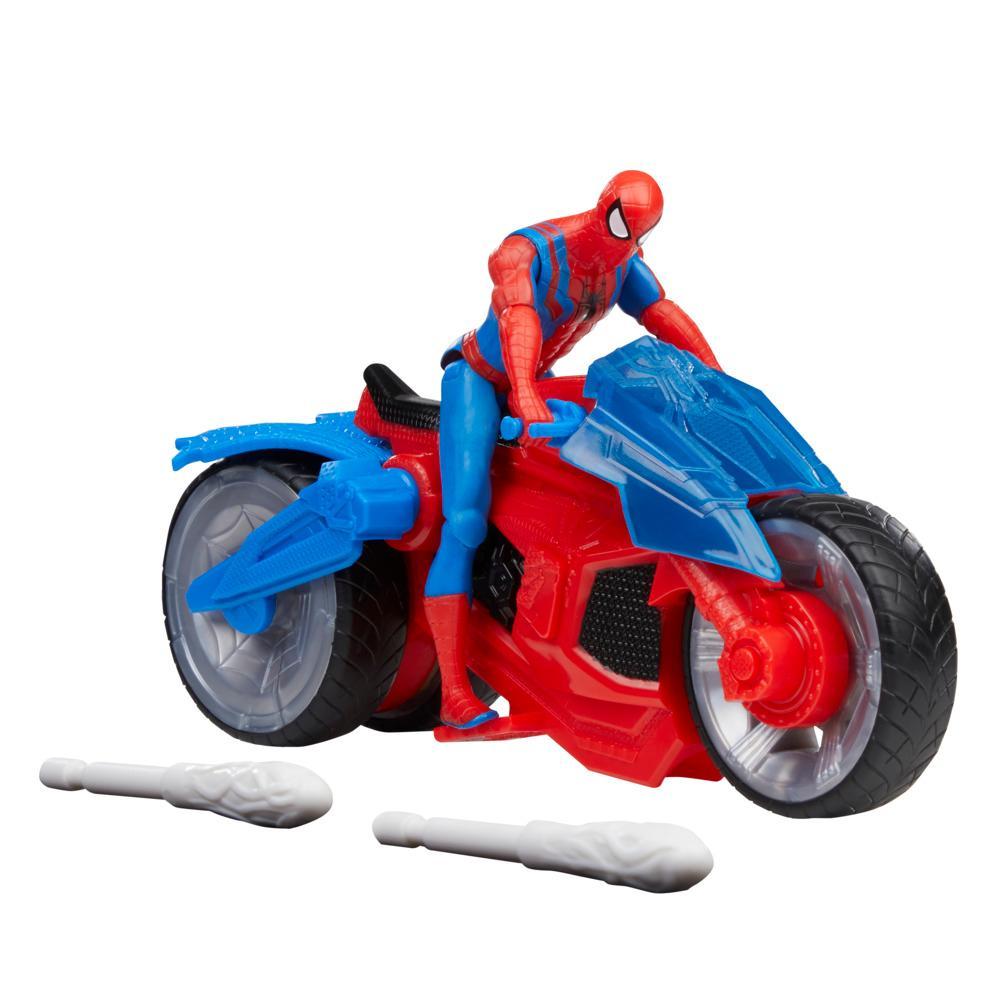 Marvel: Spiderman Web Gear Kids Toy Action Figure for Boys and Girls with  Spider Legs and Web Blasters (14”) 