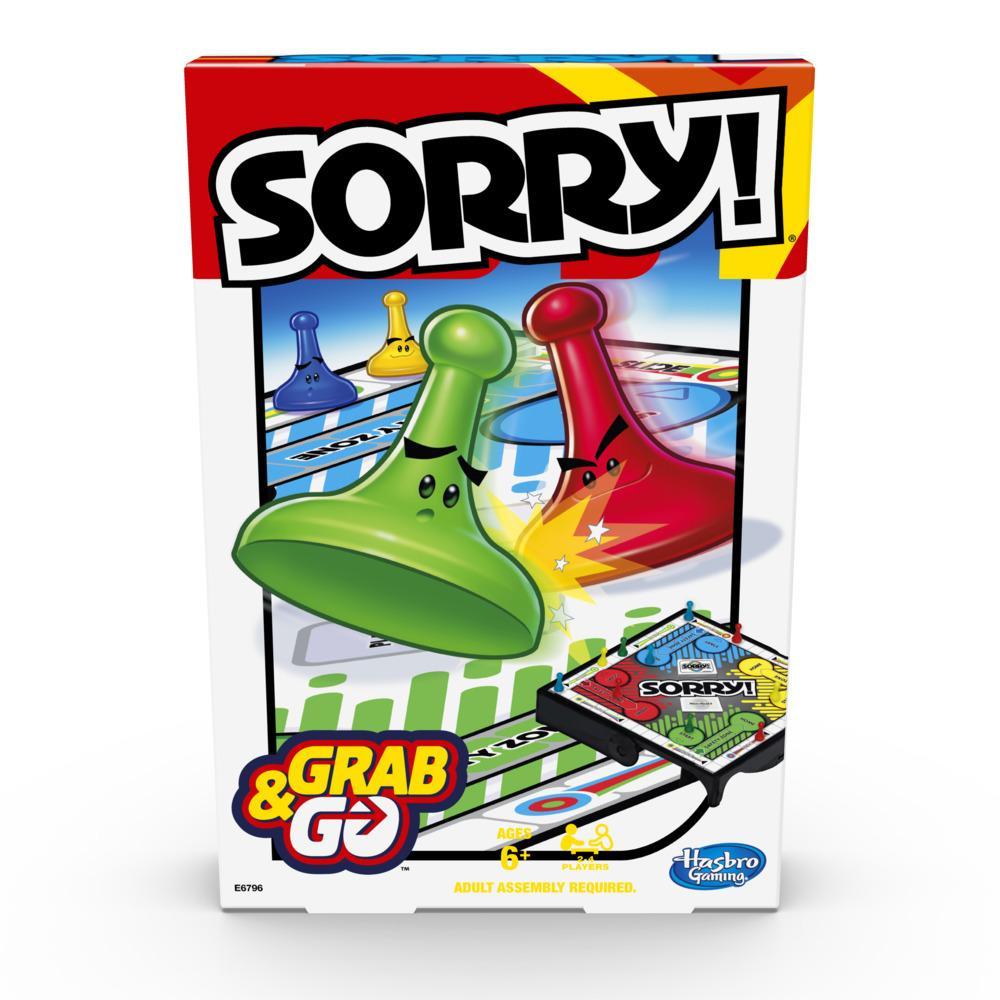 SORRY GRAB & GO - Hasbro Games