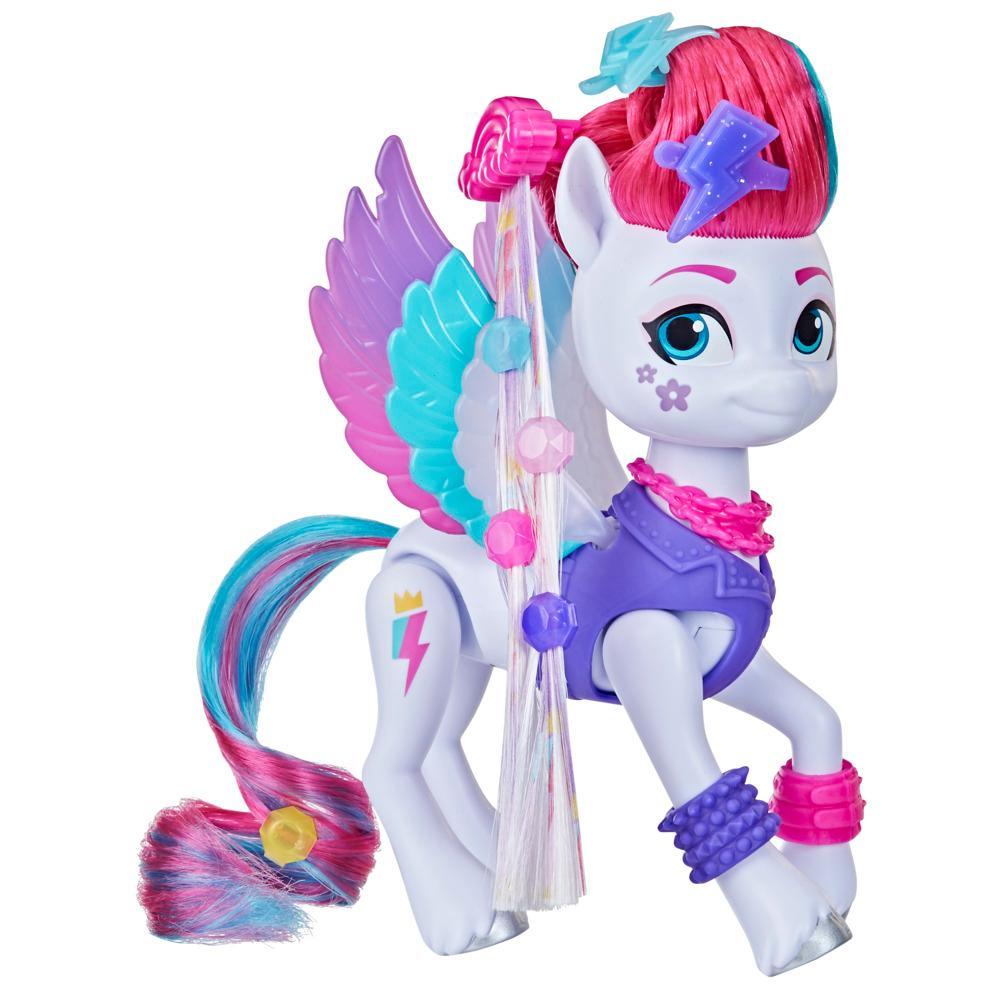 My Little Pony Toys Princess Pipp Petals Style of The Day, 5-Inch Hair Styling Dolls, Toys for 5 Year Old Girls and Boys