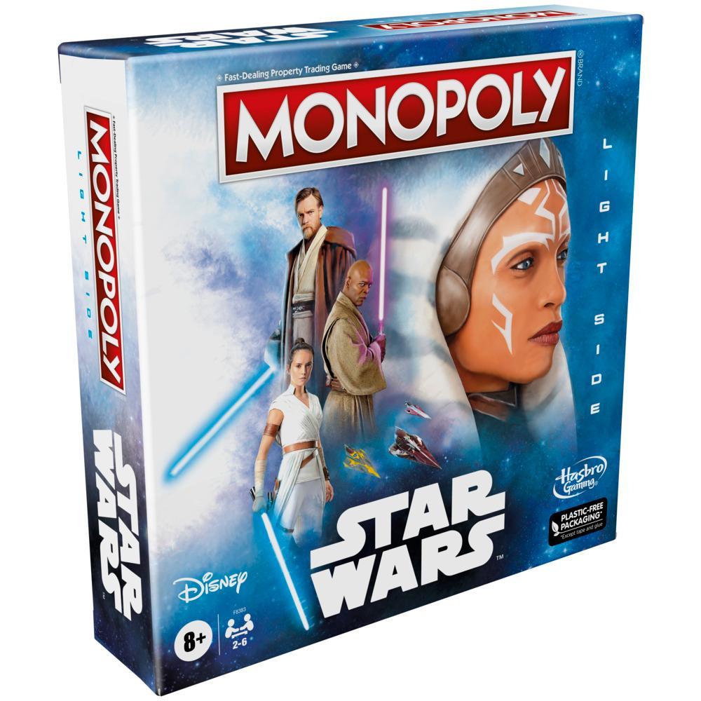 Monopoly Star Wars Light Side Edition Board Game For Families Games