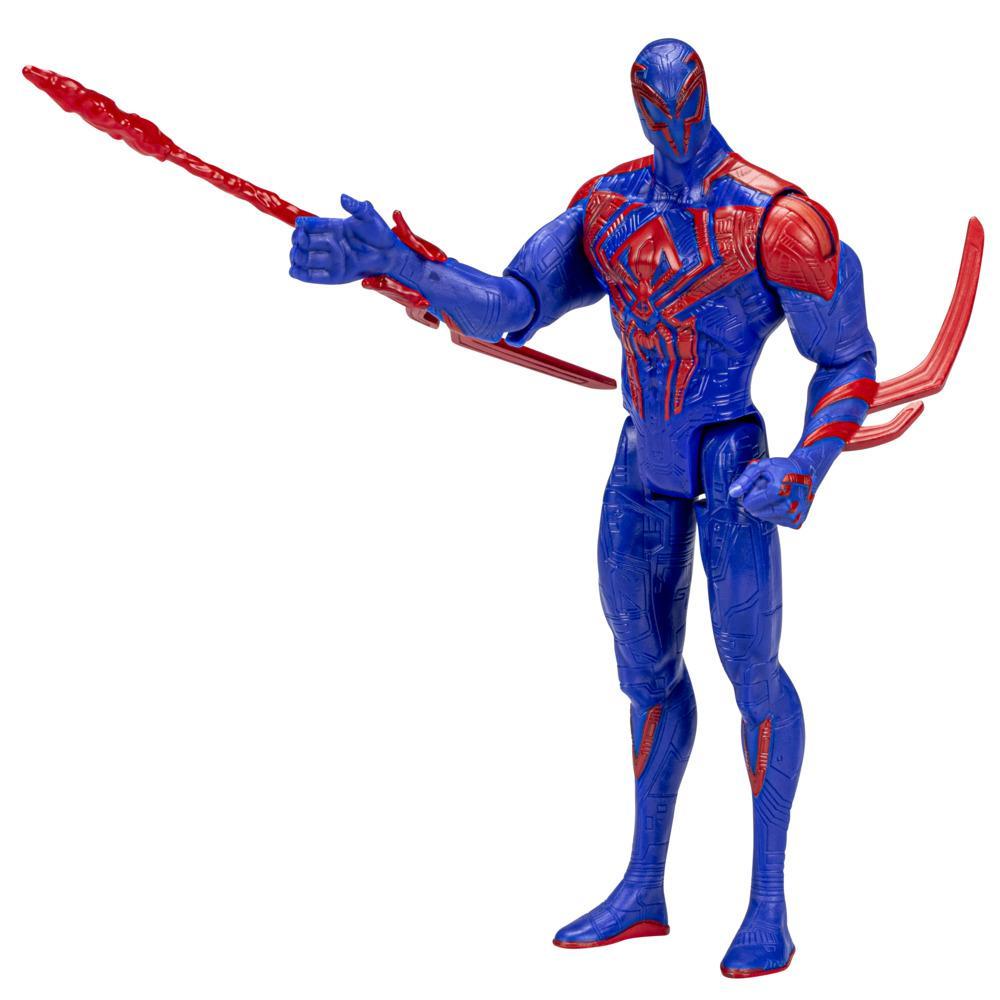 Marvel Legends Series Spider-Man: Across the Spider-Verse (Part One)  Spider-Man 2099 6-inch Action Figure, 2 Accessories - Marvel