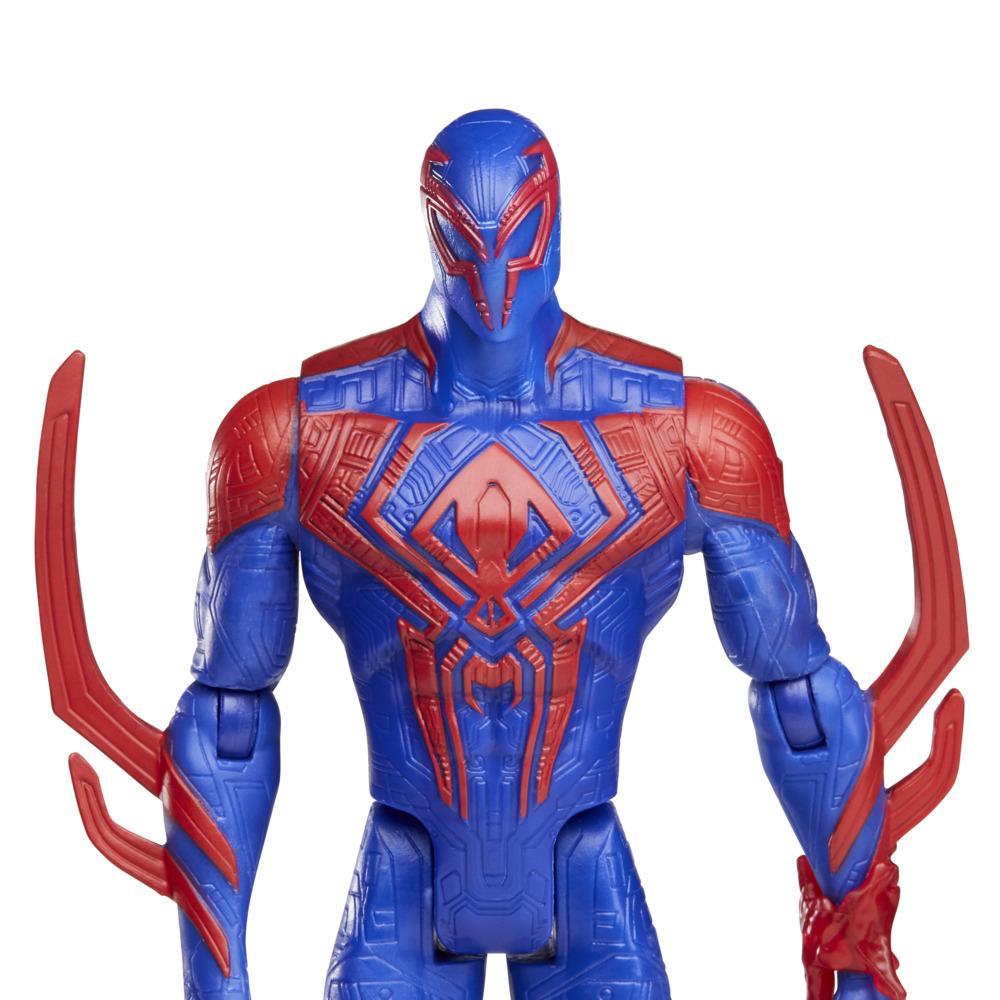 Marvel Spider-Man: Across the Spider-Verse Spider-Man 2099 Toy,  6-Inch-Scale Figure with Accessory, Kids Ages 4 and Up - Marvel