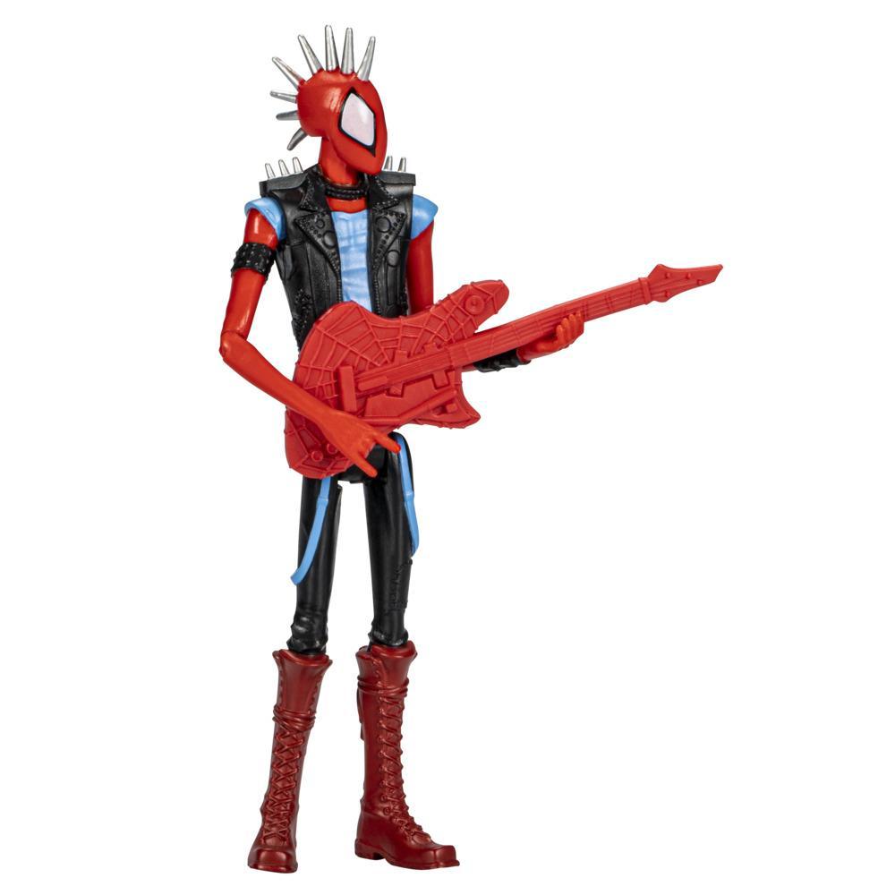 Marvel Spider-Man: Across the Spider-Verse Spider-Punk Toy, 6-Inch-Scale  Action Figure with Accessory, Toy for Kids Ages 4 and Up - Marvel