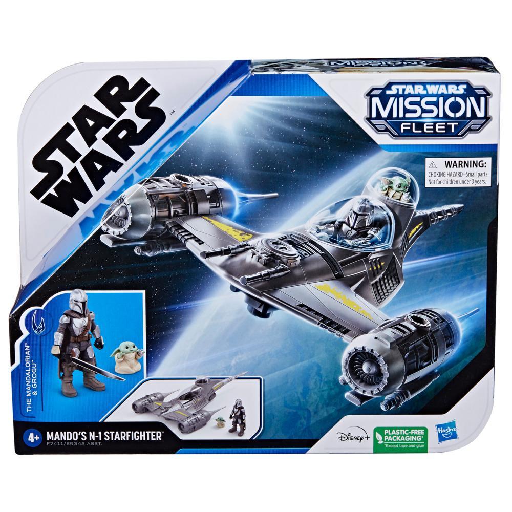 Star Wars Mission Fleet : le Faucon Millenium