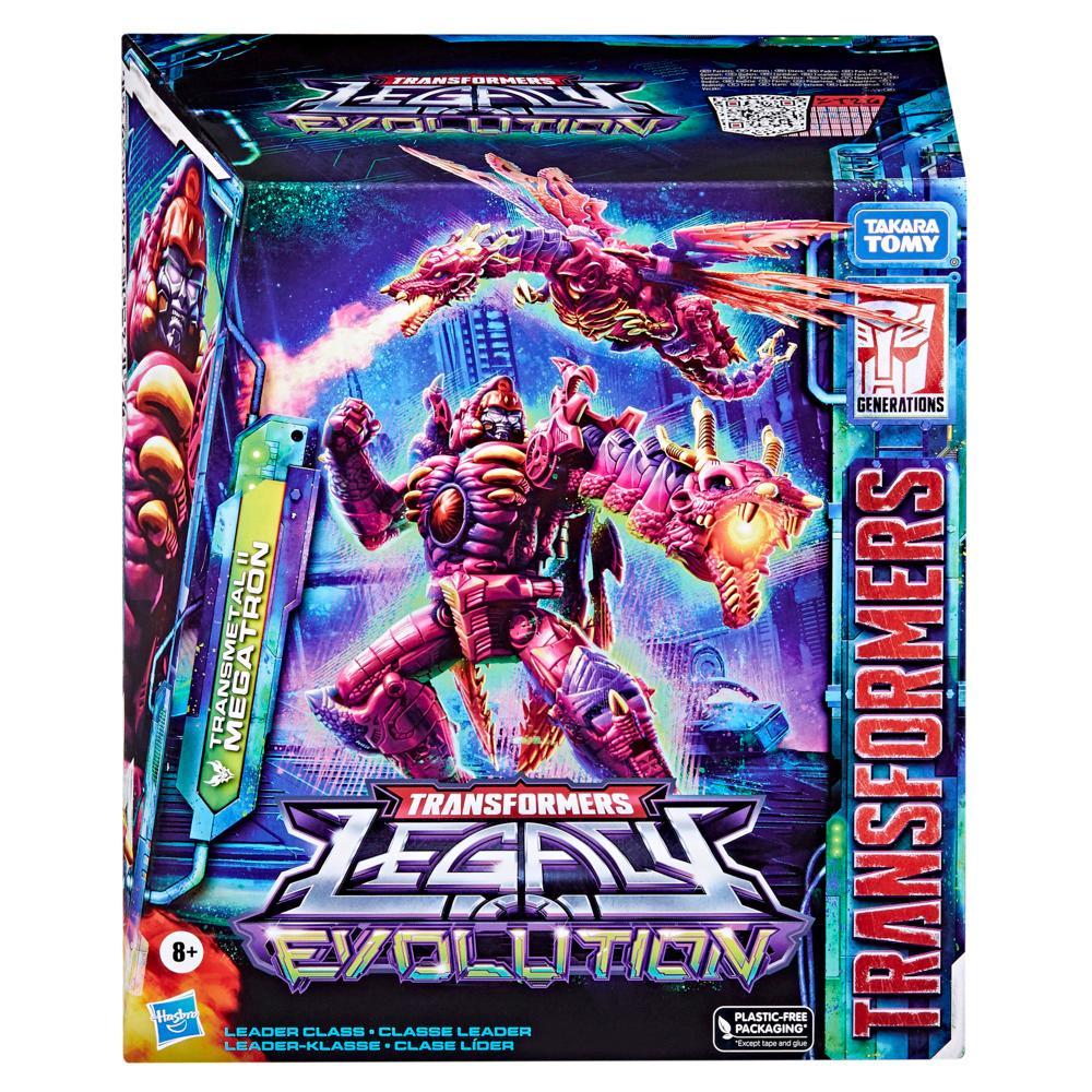 Transformers Legacy Evolution Leader Transmetal II Megatron 