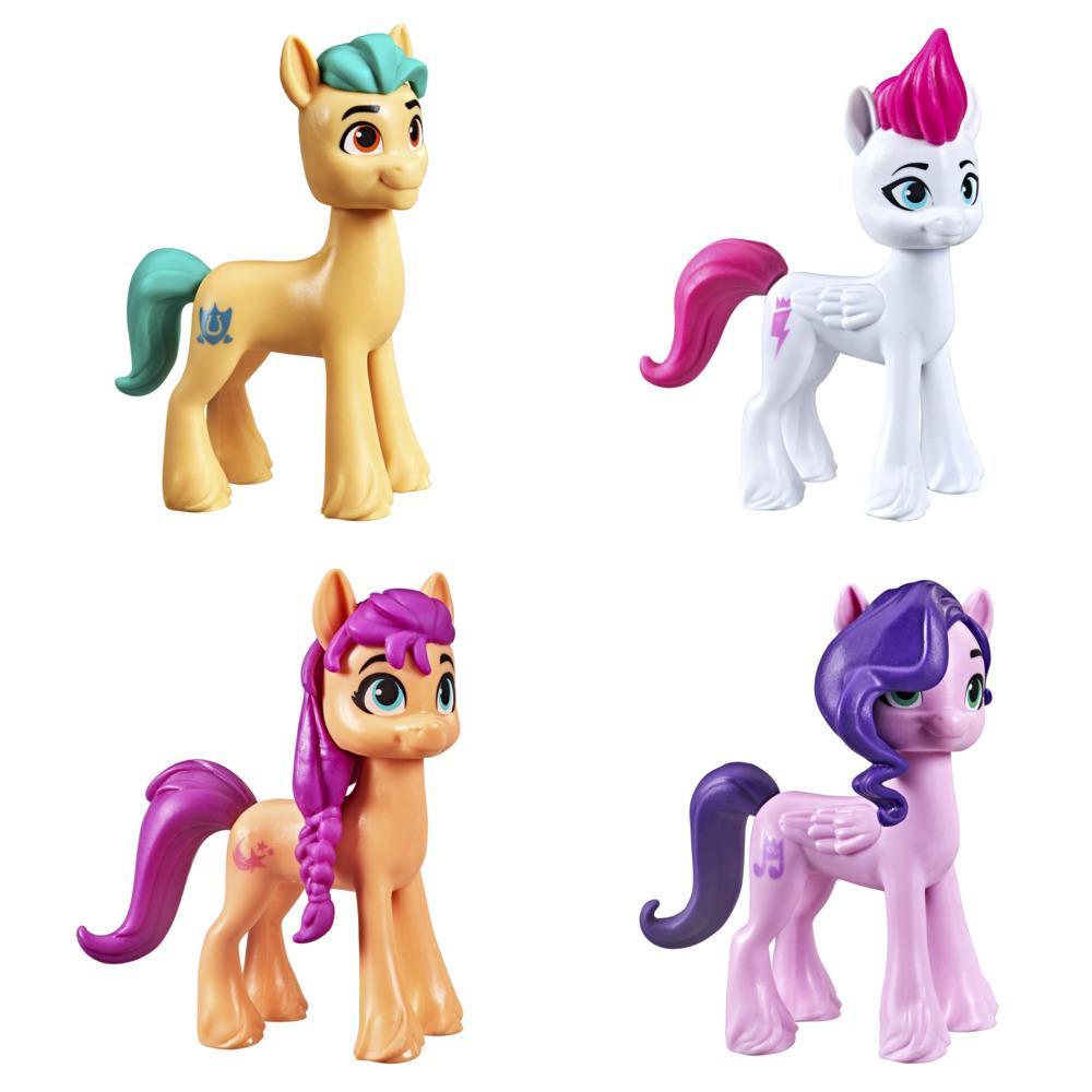 geest badminton Keel My Little Pony: A New Generation Movie Friends Figure - 3-Inch Pony Toy for  Kids Ages 3 and Up | My Little Pony