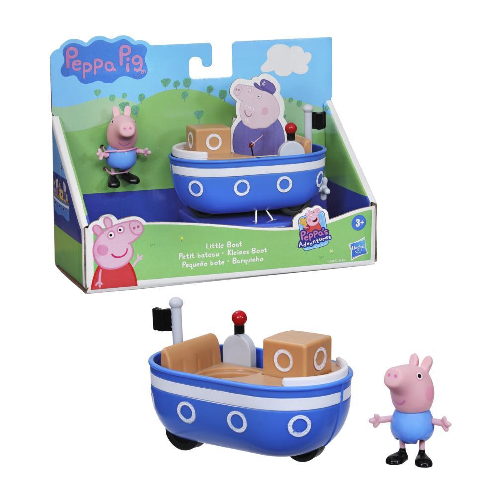 Peppa Pig Peppa's Adventures Little Vehicles Little Boat Toy, Ages 3 and Up  - Peppa Pig