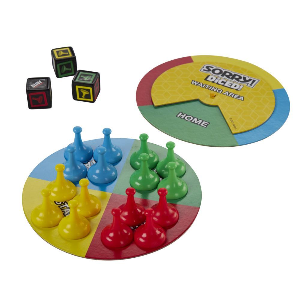  Hasbro Gaming Sorry! Game : Toys & Games