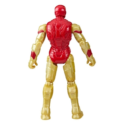 Marvel Mech Strike Mechasaurs Iron Man Action Figure, with Weapon 