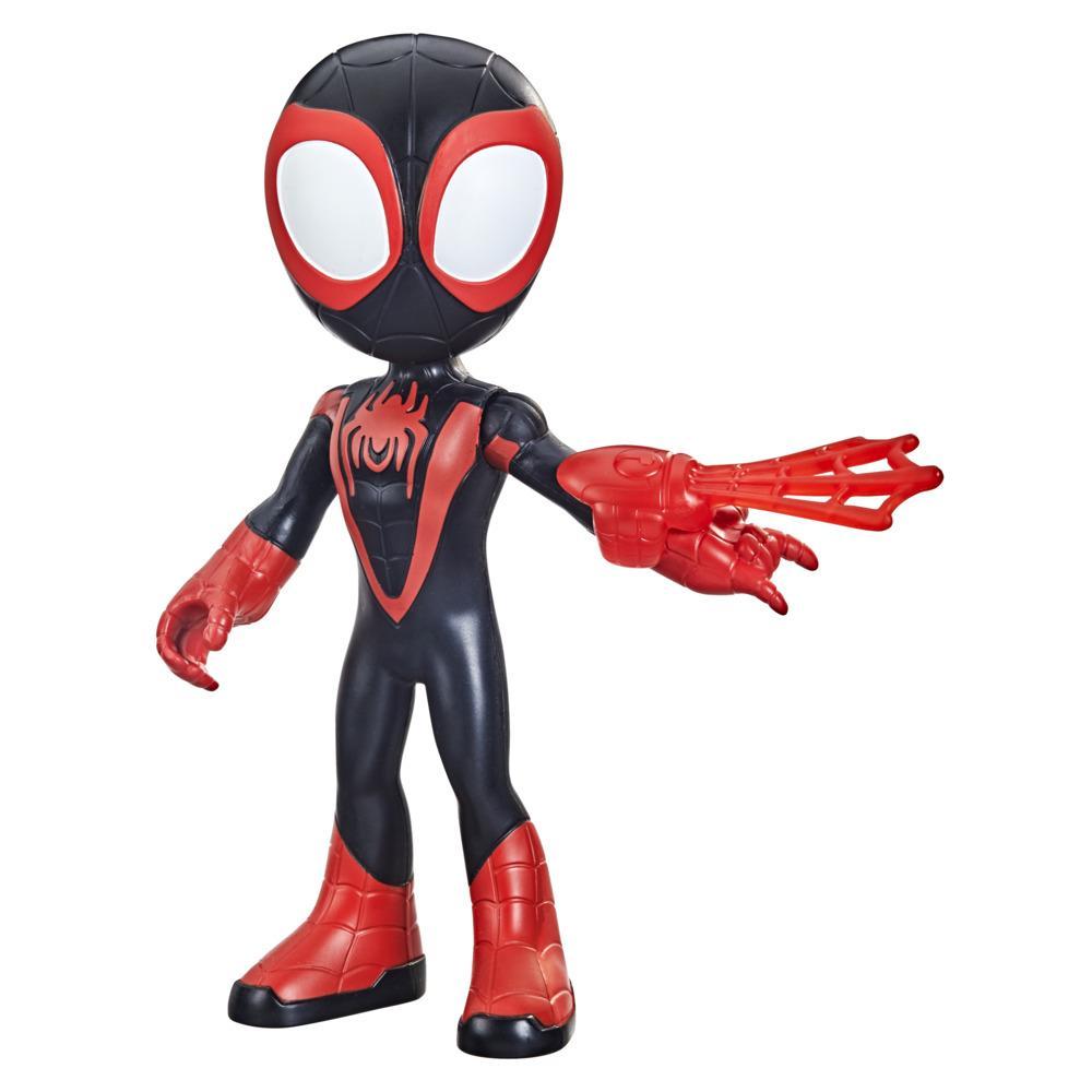 Marvel: Superhero Adventures Captain America, Spiderman, Miles Morales,  Iron Man, Black Panther, and Hulk Kids Toy Action Figure for Boys and Girls