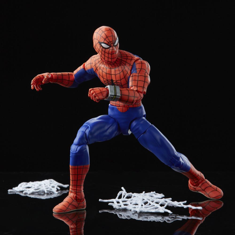 Marvel Legends Series Spider-Man, figurine Spider-Man japonais 60e