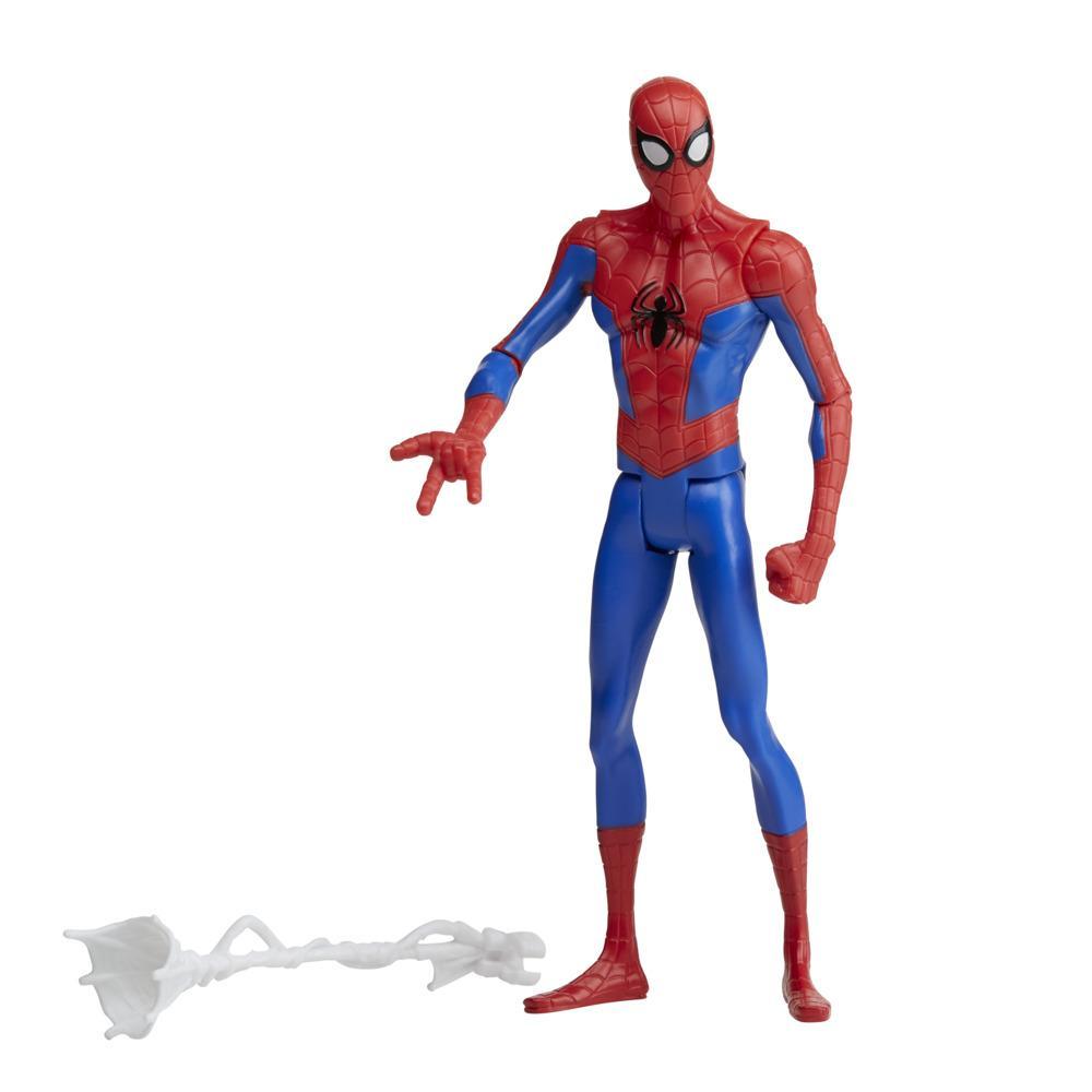 Marvel Spider-Man: Across the Spider-Verse Spider-Man Toy, 6-Inch-Scale ...