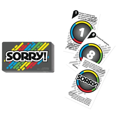 sorry board game cards